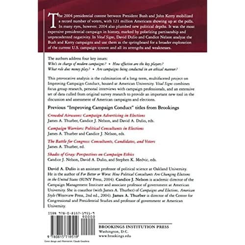 Vital Signs: Perspectives on the Health of American Campaigning - Thumbnail 2