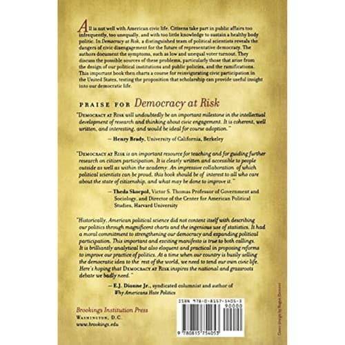 Democracy at Risk: How Political Choices Undermine Citizen Participation - Thumbnail 2