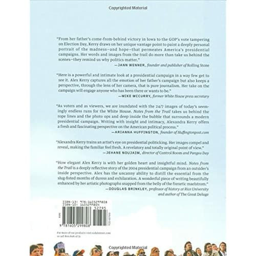 Notes from the Trail: Presidential Politics from the Inside Out - Thumbnail 2