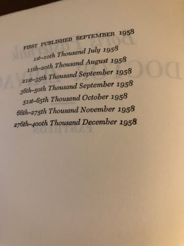 Doctor Zhivago Translated Max Hayward and Manya Harari Pantheon 1st Ed. HC - Thumbnail 3