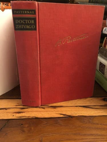 Doctor Zhivago Translated Max Hayward and Manya Harari Pantheon 1st Ed. HC - Thumbnail 9