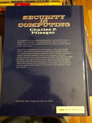 Security in Computing - Thumbnail 2