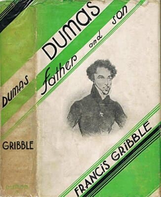 Dumas, father and son, 1st edition. book v g, jacket fair - Image 1