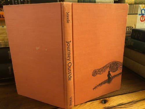 Journey Outside: Mary Q. Steele (1969) 1st Edition Hardcover Ex-Library Copy - Image 1