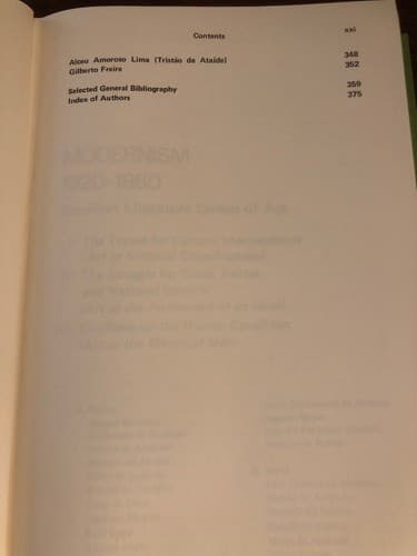 Brazilian Literature 3: 1920-1960 Modernism - Thumbnail 7