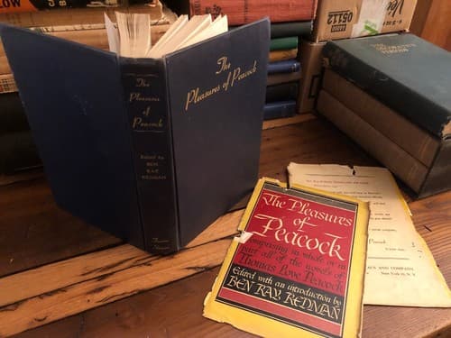 The pleasures of Peacock: Comprising in whole or in part His seven novels - Image 1