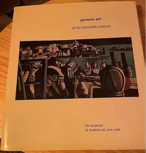 German Art of the Twentieth Century 1st Ed. 1957 Hardcover Book - Image 1