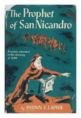The Prophet of San Nicandro 1953 1st edition, no jacket. - Image 1