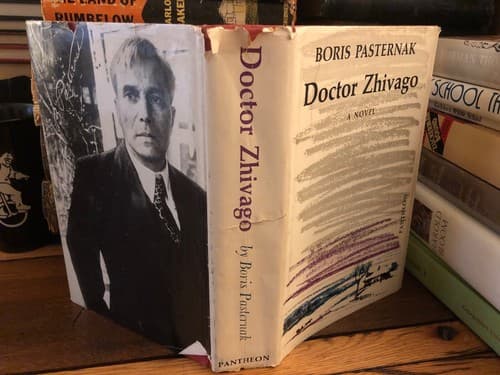 Doctor Zhivago Translated Max Hayward and Manya Harari Pantheon 1st Ed. HC - Image 1