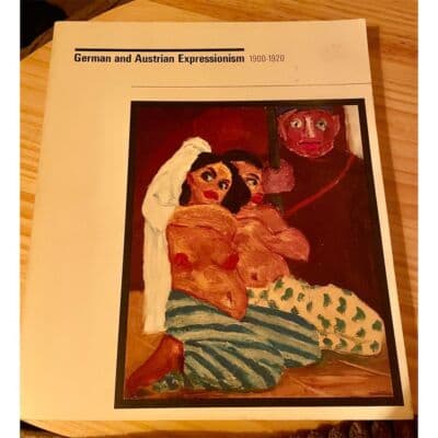 German and Austrian Expressionism 1900-1920 Exhibition Catalog - Image 1