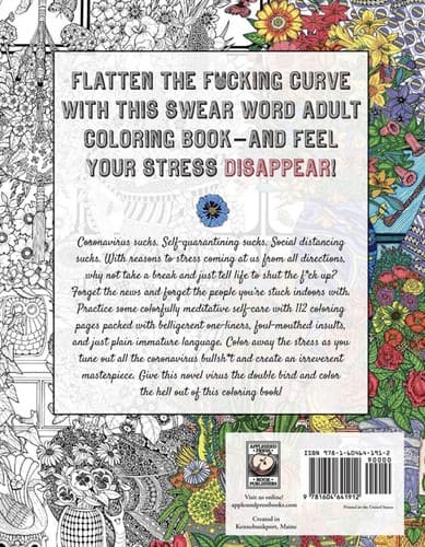 Fu*k Off, I'm Coloring: Self-Care for the Self-Quarantined / XL12 - Thumbnail 2