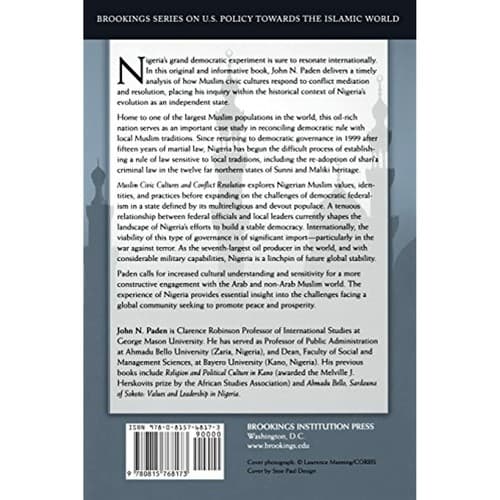 Muslim Civic Cultures and Conflict Resolution: Democratic Federalism Nigeria - Thumbnail 3