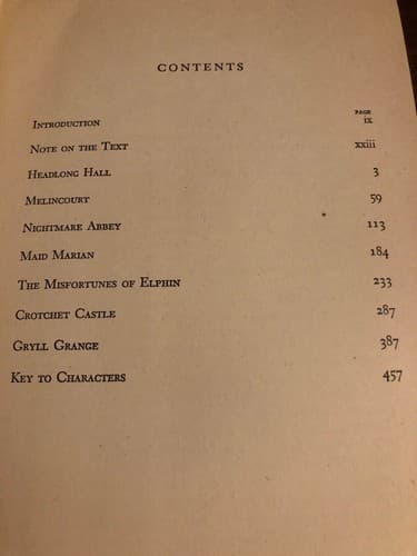 The pleasures of Peacock: Comprising in whole or in part His seven novels - Thumbnail 5
