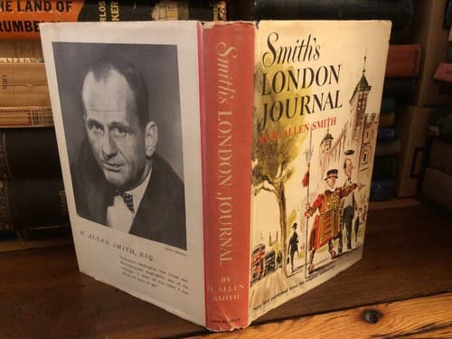 Smith's London journal;Now first published from the original manuscript 1953 1st - Image 1