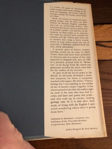Smith's London journal;Now first published from the original manuscript 1953 1st - Thumbnail 5