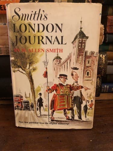 Smith's London journal;Now first published from the original manuscript 1953 1st - Thumbnail 2