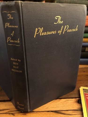 The pleasures of Peacock: Comprising in whole or in part His seven novels - Thumbnail 2