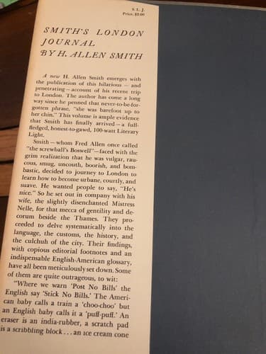 Smith's London journal;Now first published from the original manuscript 1953 1st - Thumbnail 4