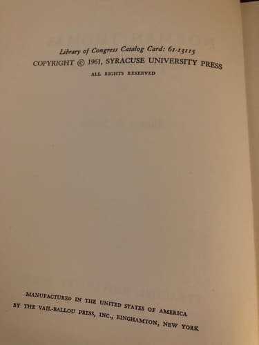Norman Thomas Respectable rebel Men and movements series Murray Seidler 1st 1961 - Thumbnail 3