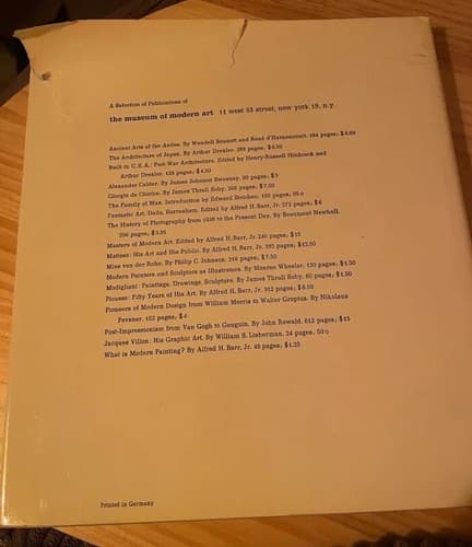 German Art of the Twentieth Century 1st Ed. 1957 Hardcover Book - Thumbnail 2