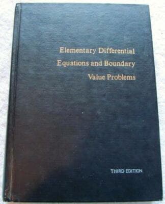 Elementary differential equations and boundary value problems - Image 1
