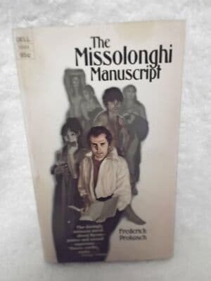 The Missolonghi manuscript - Image 1