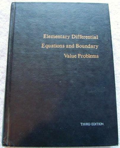 Elementary differential equations and boundary value problems - Thumbnail 2