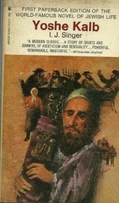Yoshe Kalb by I. J. Singer 1968 1st paperback edition - Image 1