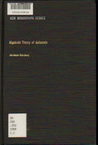 Algebraic Theory of Automata - Thumbnail 2