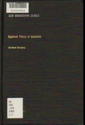 Algebraic Theory of Automata - Image 1