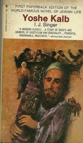 Yoshe Kalb by I. J. Singer 1968 1st paperback edition - Thumbnail 2