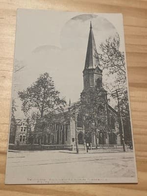 Second Presbyterian Church Pittsburgh PA Postcard Unposted Vintage Church Photo - Image 1