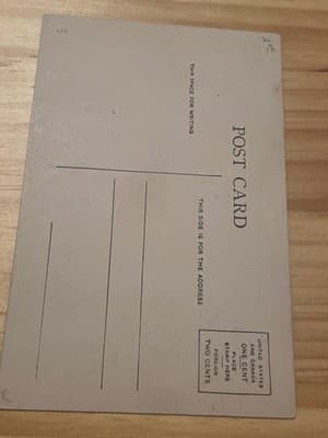 Masonic Temple Chicago Postcard Vintage Unposted Divided Back Early 1900s Rare - Thumbnail 2
