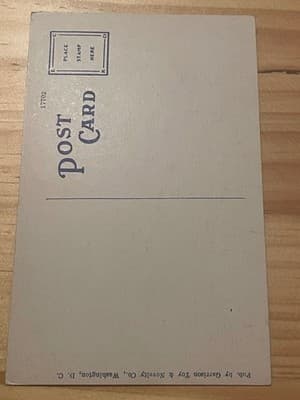 New Masonic Temple Washington DC Postcard Vintage Unposted Building Photo Art - Thumbnail 2