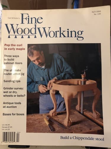 10 different issues of fine wooodworking plus bonus - Image 1