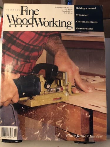 10 different issues of fine wooodworking plus bonus - Thumbnail 10