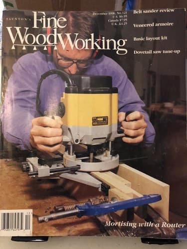 10 different issues of fine wooodworking plus bonus - Thumbnail 4