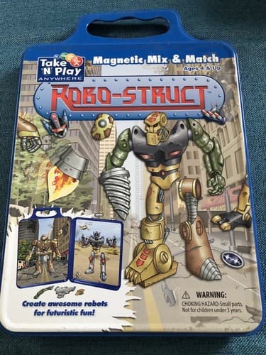 Robo-struct Activity Tin - Image 1