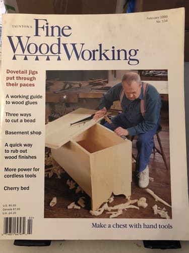 10 different issues of fine wooodworking plus bonus - Thumbnail 3