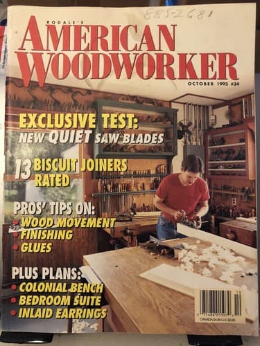 11 different issues of Rodale’s American Woodworker - Image 1