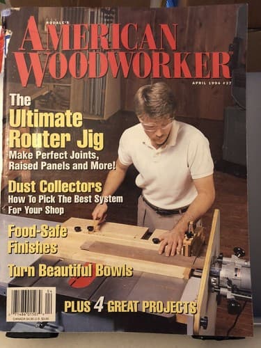 11 different issues of Rodale’s American Woodworker - Thumbnail 2