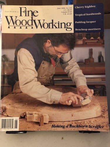 10 different issues of fine wooodworking plus bonus - Thumbnail 7