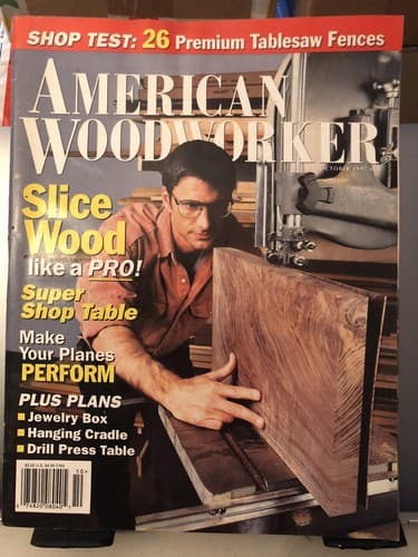11 different issues of Rodale’s American Woodworker - Thumbnail 10