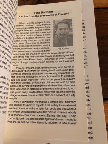 AUTOGRAPHED Monsoon Country 1st Edition W Rare Author Biographical Flyer Laid In - Thumbnail 5