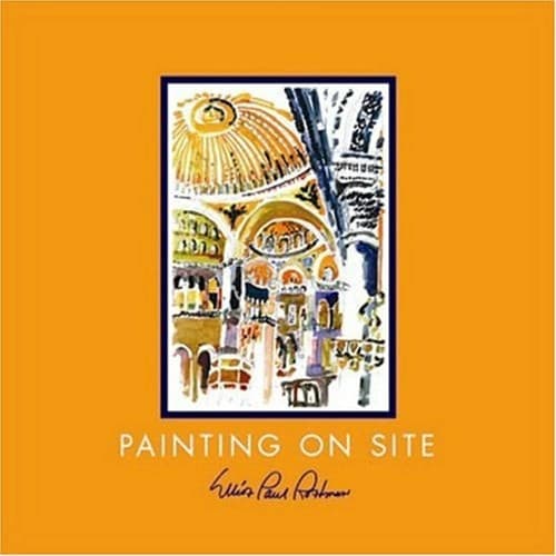 AUTOGRAPHED Painting on Site 1st edition Elliot Paul Rothman - Image 1