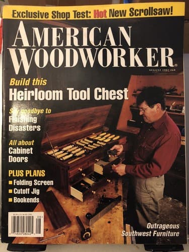 11 different issues of Rodale’s American Woodworker - Thumbnail 6