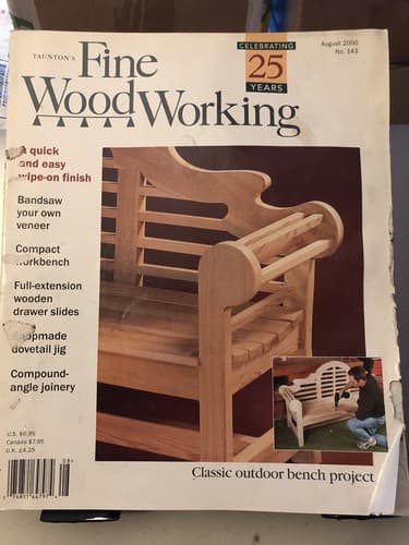 10 different issues of fine wooodworking plus bonus - Thumbnail 6