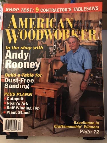 11 different issues of Rodale’s American Woodworker - Thumbnail 8