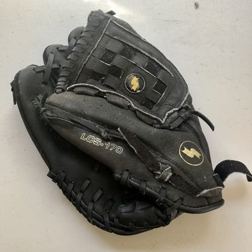 lcs-170 Youth Softball Baseball glove ssk Sz 11 Mike Mussina (HOF) Vintage NOS - Image 1