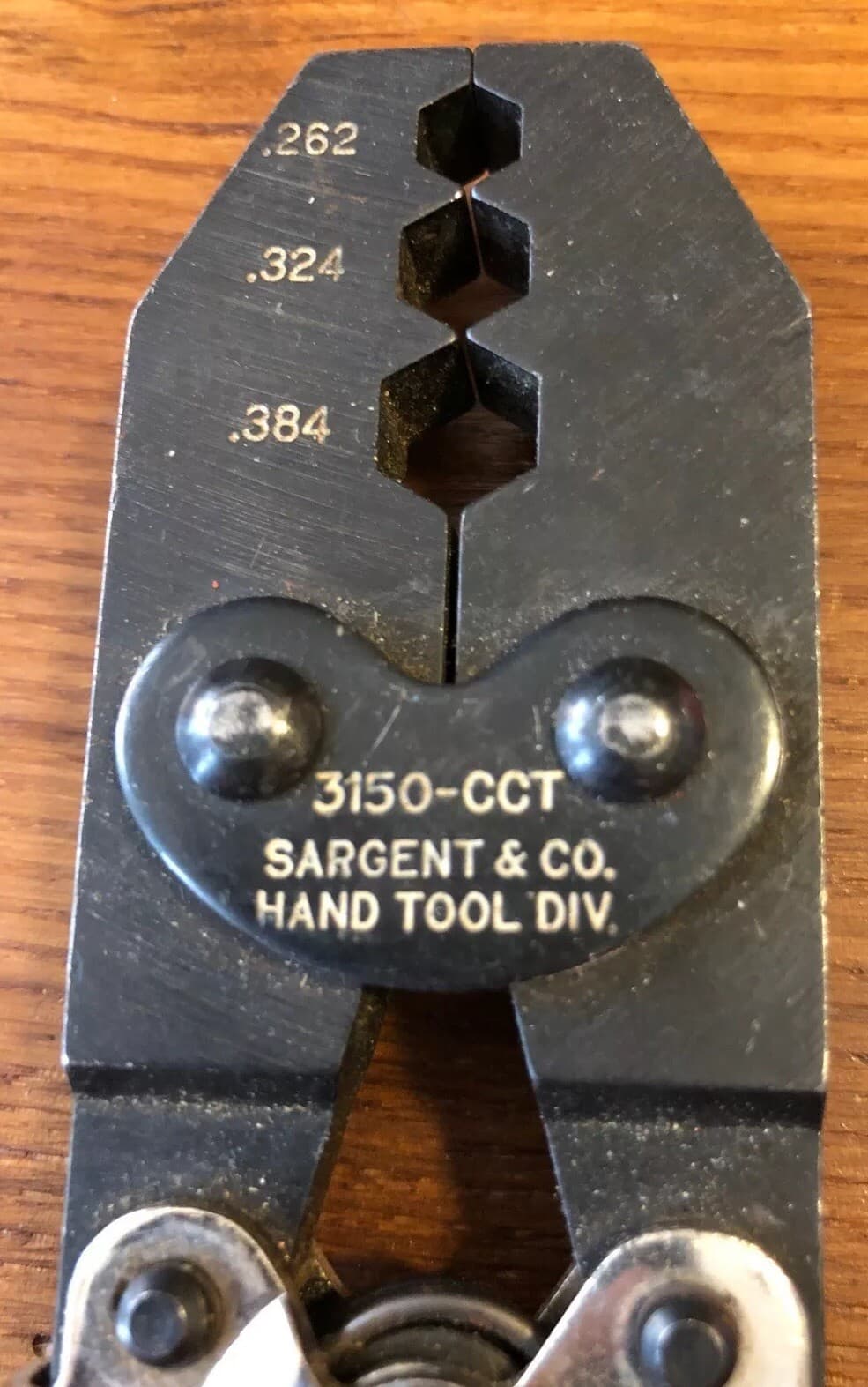 Sargent & CO Crimping Hand Tool DIV 3150-CCT - Thumbnail 2
